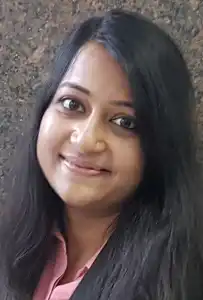 Anushri Mehta, CFO of Mainframe Computers Pvt. Ltd. in Aurangabad.