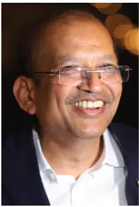 CA Arvind K Agrawal, Founder of Mainframe Computers Pvt. Ltd. in Aurangabad.
